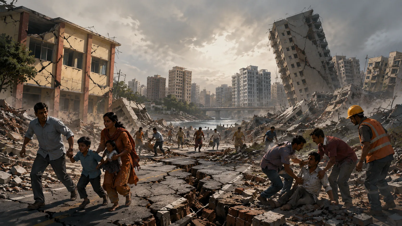 When the Earth Shakes: Are Bangladesh's Homes and Schools Ready? — article cover image